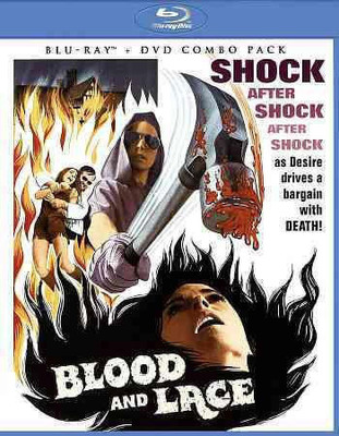 

BLOOD AND LACE(Blu-ray English)