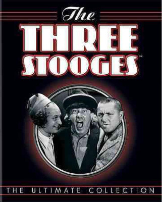 THREE STOOGES COLLECTION:COMPLETE SER(DVD English)