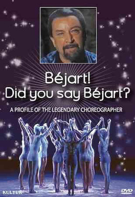 

BEJART DID YOU SAY BEJART(DVD English)