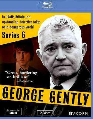 

GEORGE GENTLY SERIES 6(Blu-ray English)