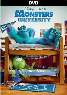 

MONSTERS UNIVERSITY(DVD English)