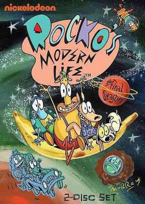

ROCKO'S MODERN LIFE:FINAL SEASON(DVD English)