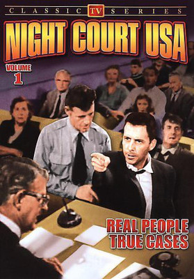 

NIGHT COURT USA:VOL 1(DVD English)