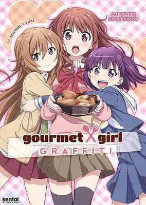 

GOURMET GIRL GRAFFITI:COMPLETE COLLEC(DVD English)