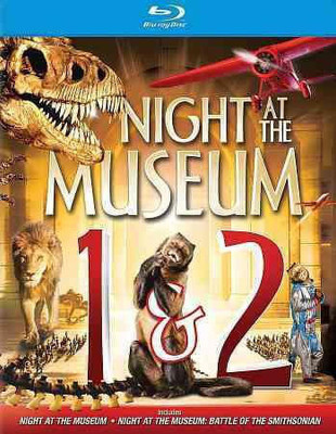 

NIGHT AT THE MUSEUM 1 & 2(Blu-ray English)