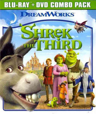 SHREK THE THIRD(Blu-ray English)