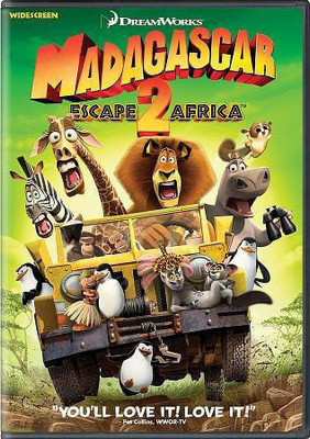 

MADAGASCAR:ESCAPE 2 AFRICA(DVD English)
