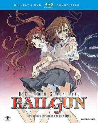 

CERTAIN SCIENTIFIC RAILGUN:COMP SSN 1(Blu-ray English)