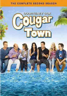 COUGAR TOWN:COMPLETE SECOND SEASON(DVD English)