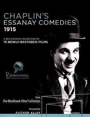 

CHAPLIN'S ESSANAY COMEDIES(Blu-ray English)