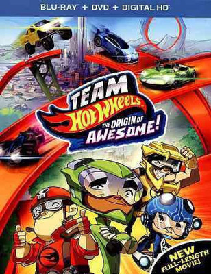 

TEAM HOT WHEELS:AWESOME(Blu-ray English)
