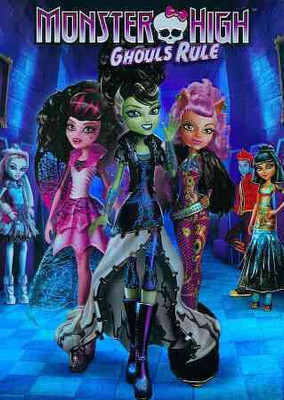 

MONSTER HIGH:GHOULS RULE(DVD English)