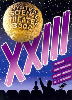 

MYSTERY SCIENCE THEATER 3000 VOL 23(DVD English)