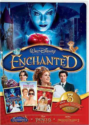 

LIVE ACTION PRINCESS 3 PACK(DVD English)