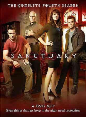 

SANCTUARY:COMPLETE FOURTH SEASON(DVD English)
