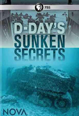 

NOVA:D DAY'S SUNKEN SECRETS(DVD English)
