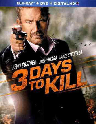 

3 DAYS TO KILL(Blu-ray English)