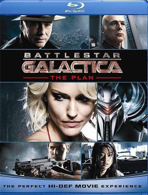 

BATTLESTAR GALACTICA:PLAN(Blu-ray English)