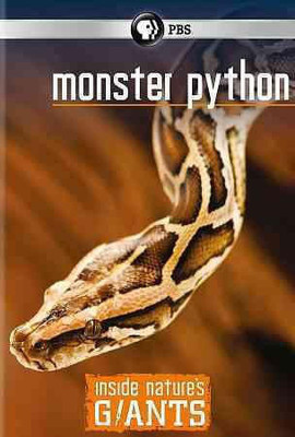 

INSIDE NATURE'S GIANTS:MONSTER PYTHON(DVD English)