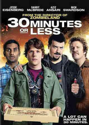 

30 MINUTES OR LESS(DVD English)