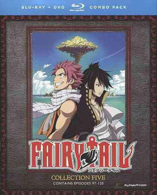 

FAIRY TAIL:COLLECTION FIVE(Blu-ray English)