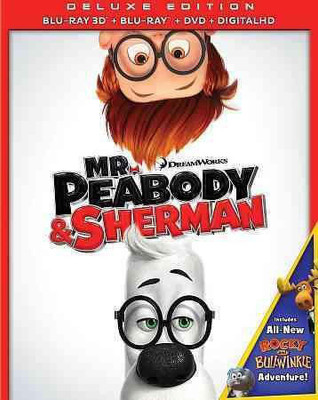 

MR. PEABODY & SHERMAN 3D(Blu-ray English)