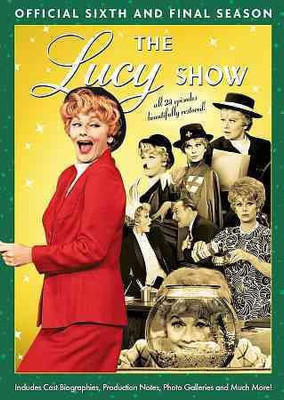 

LUCY SHOW:OFFICIAL SIXTH SEASON(DVD English)