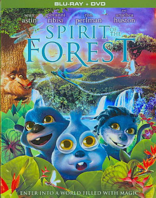 

SPIRIT OF THE FOREST(Blu-ray English)