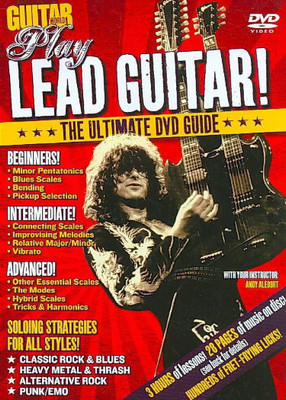 GUITAR WORLD:PLAY LEAD(DVD English)