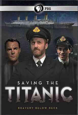 

SAVING THE TITANIC(DVD English)