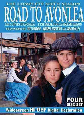 

ROAD TO AVONLEA:SEASON 6(DVD English)