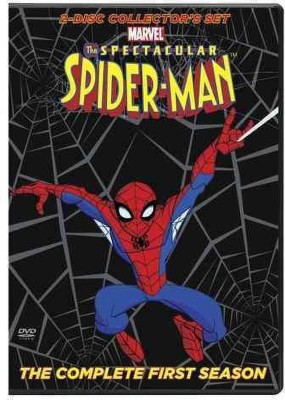 

SPECTACULAR SPIDER MAN:COM 1ST SSN(DVD English)