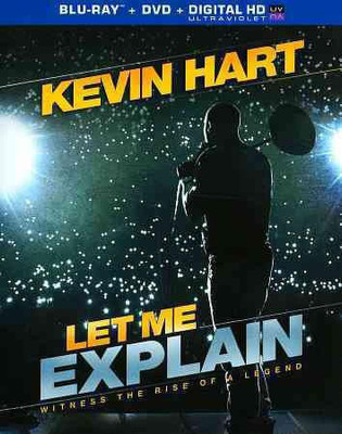 

KEVIN HART:LET ME EXPLAIN(Blu-ray English)