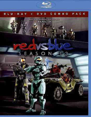 

RED VS BLUE:SEASON 13(Blu-ray English)