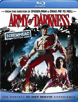 

ARMY OF DARKNESS SCREWHEAD EDITION(Blu-ray English)
