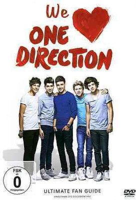 

WE LOVE ONE DIRECTION(DVD English)