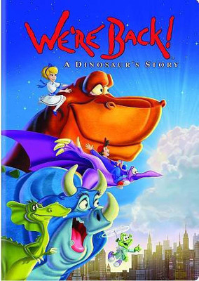 

WE'RE BACK A DINOSAUR'S STORY(DVD English)