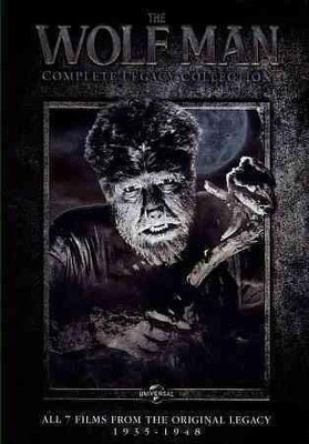 

WOLF MAN:COMPLETE LEGACY COLLECTION(DVD English)