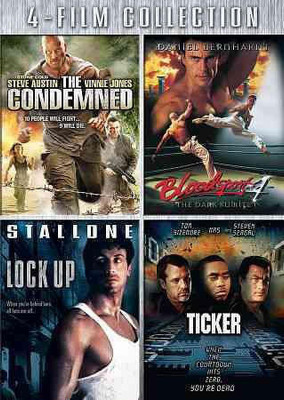 

CONDEMNED/BLOODSPORT 4/LOCK UP/TICKER(DVD English)