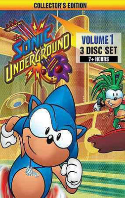 

SONIC UNDERGROUND VOL 1(DVD English)