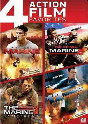 

MARINE/MARINE 2/MARINE 3/12 ROUNDS(DVD English)