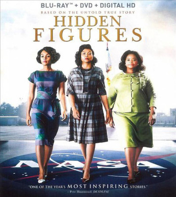 

HIDDEN FIGURES(Blu-ray English)