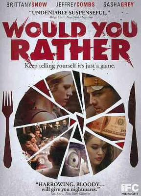 

WOULD YOU RATHER(DVD English)