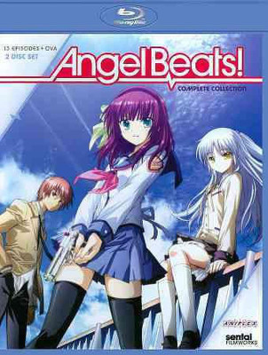 

ANGEL BEATS:COMPLETE COLLECTION(Blu-ray English)