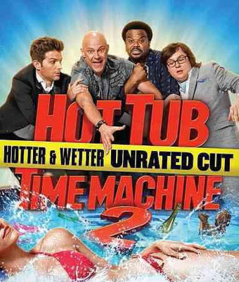 

HOT TUB TIME MACHINE 2(Blu-ray English)
