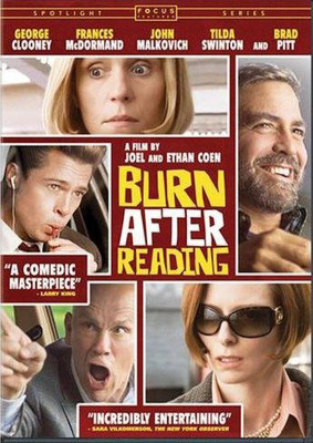 

BURN AFTER READING(DVD English)