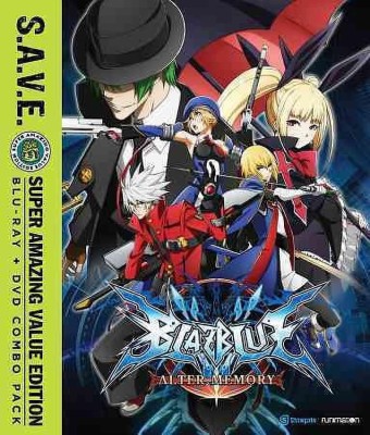 

BLAZBLUE:ALTER MEMORY COMPLETE SERIES(Blu-ray English)