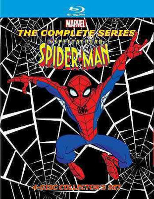 

SPECTACULAR SPIDER MAN:COMP 1ST & 2ND(Blu-ray English)