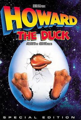 

HOWARD THE DUCK (SPECIAL EDITION)(DVD English)