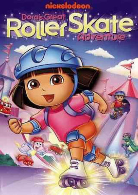 

DORA THE EXPLORER:DORA'S GREAT ROLLER(DVD English)